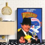 wer will die haut von roger rabbit poster