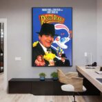 wer will die haut von roger rabbit poster