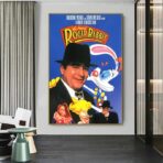 wer will die haut von roger rabbit poster