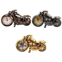 wecker in motorradform