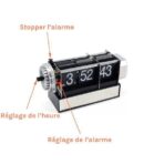 flip flap wecker