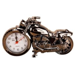 wecker in motorradform