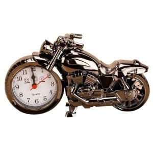 wecker in motorradform