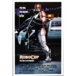 robocop poster 1988