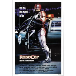 robocop poster 1988