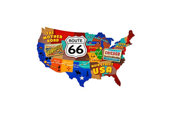 comment faire la route 66 route 66 carte