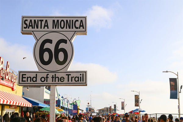 comment faire la route 66 route 66 fin