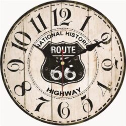 route 66 uhr