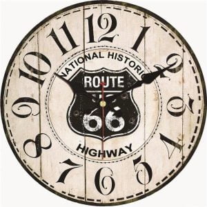 route 66 uhr