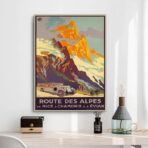 route des alpes poster 1