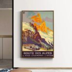 route des alpes poster 1