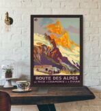route des alpes poster 1