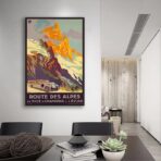 route des alpes poster 1