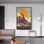 route des alpes poster 1