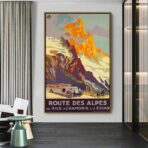route des alpes poster 1