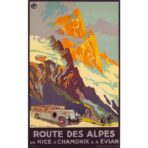 route des alpes poster 1