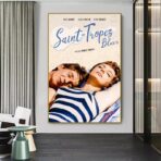 saint tropez blues poster 1