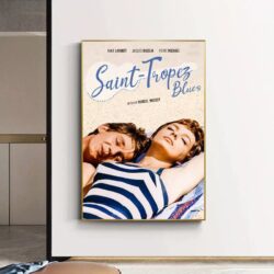 saint tropez blues poster 1
