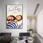 saint tropez blues poster 1