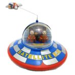 fliegende untertasse spielzeug vintage