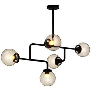 anhanger metall schwarz glas