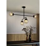anhanger metall schwarz glas