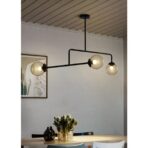anhanger metall schwarz glas