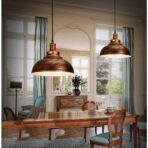 anhanger vintage kupfer
