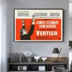 schwindel hitchcock poster