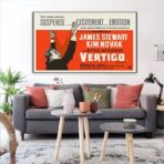 schwindel hitchcock poster