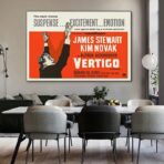 schwindel hitchcock poster