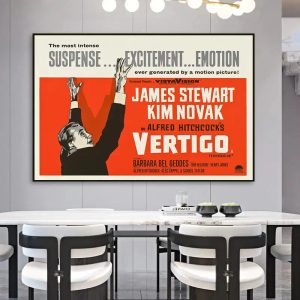 schwindel hitchcock poster