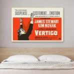 schwindel hitchcock poster