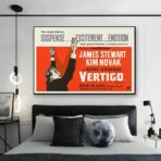 schwindel hitchcock poster