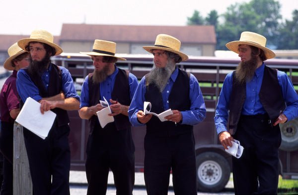 qui sont les amish vêtements amish