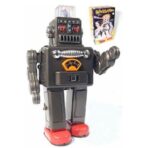 vintage spielzeugroboter