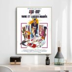 leben und sterben lassen plakat