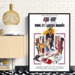 leben und sterben lassen plakat