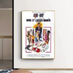 leben und sterben lassen plakat