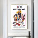 leben und sterben lassen plakat