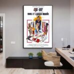 leben und sterben lassen plakat