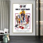 leben und sterben lassen plakat