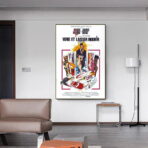 leben und sterben lassen plakat