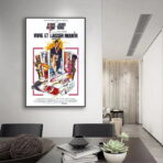 leben und sterben lassen plakat