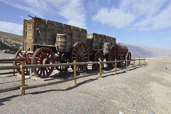 comment faire la route 66 wagon borax