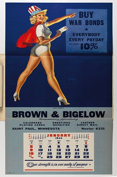 histoire des pin-up affiche vintage pin-up