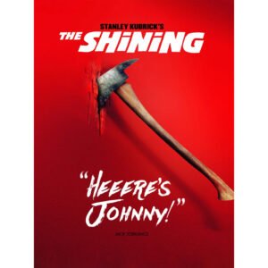 plakat kino glanzend