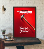 plakat kino glanzend