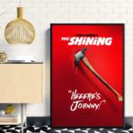 plakat kino glanzend