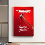 plakat kino glanzend